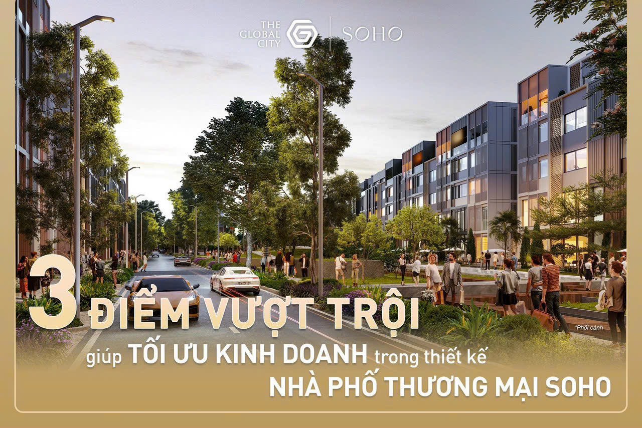 The Global City - Trung tâm mới Thành phố Hồ Chí Minh 1 The Global City