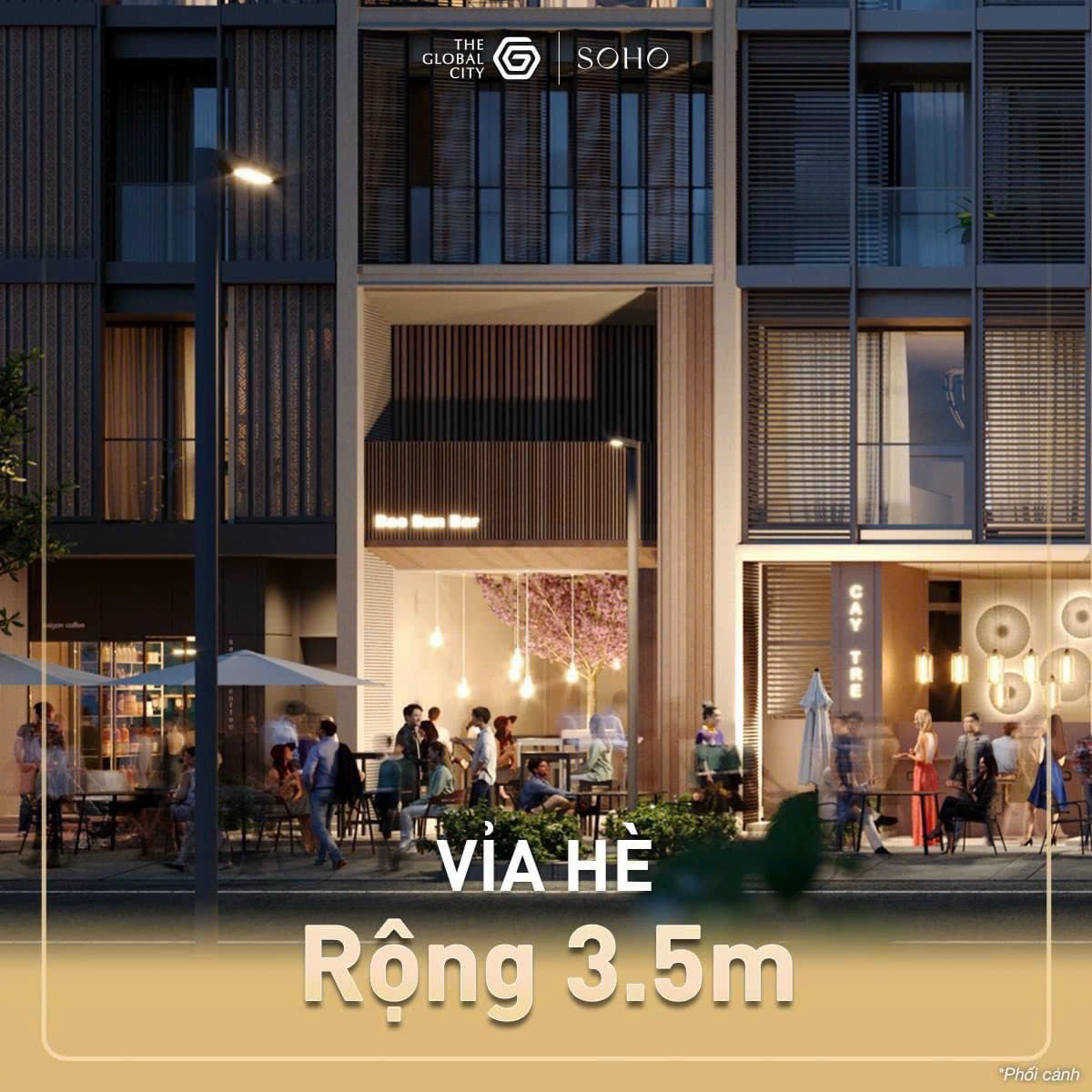 The Global City - Trung tâm mới Thành phố Hồ Chí Minh 3 global city soho