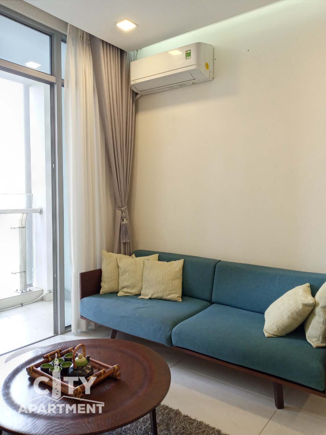 CHO THUÊ CĂN HỘ VINHOMES CENTRAL PARK - 1 PHÒNG NGỦ - PARK 7 - GIÁ: 14TR - FULL NỘI THẤT - VĂN PHÒNG KINH DOANH