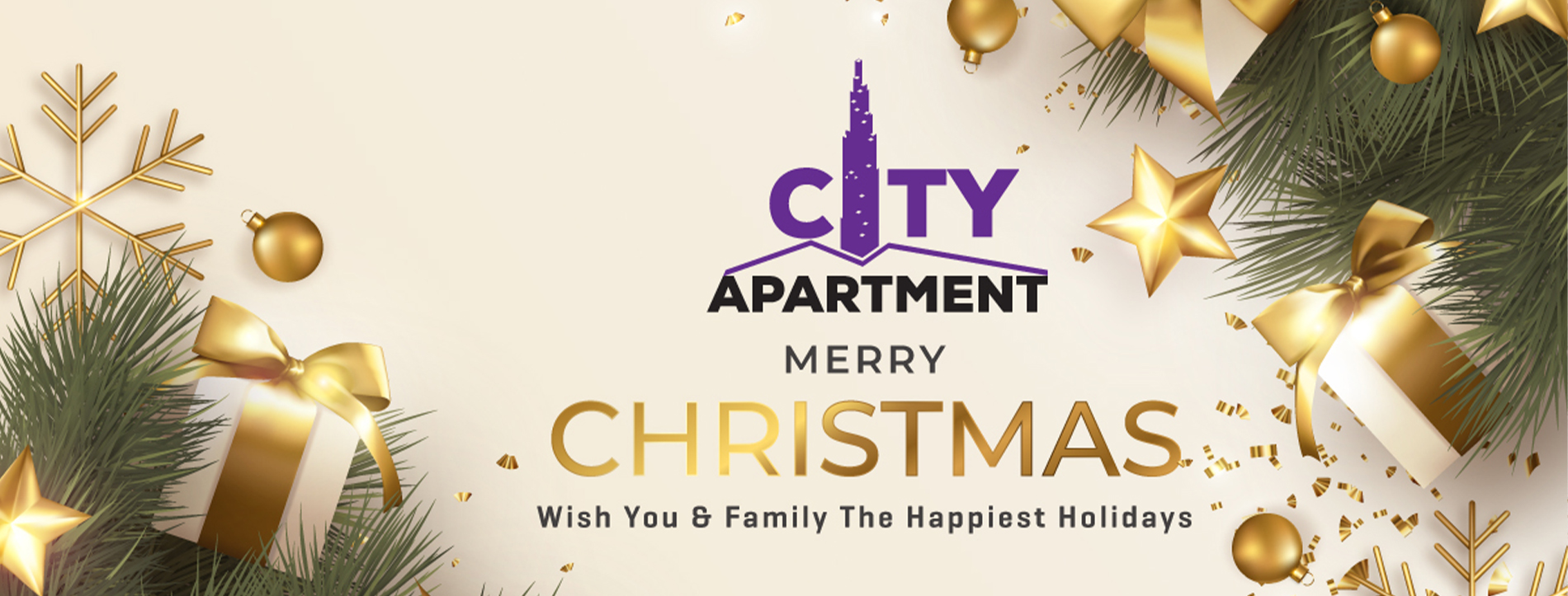 Thư chúc mừng lễ Giáng Sinh – City Apartment